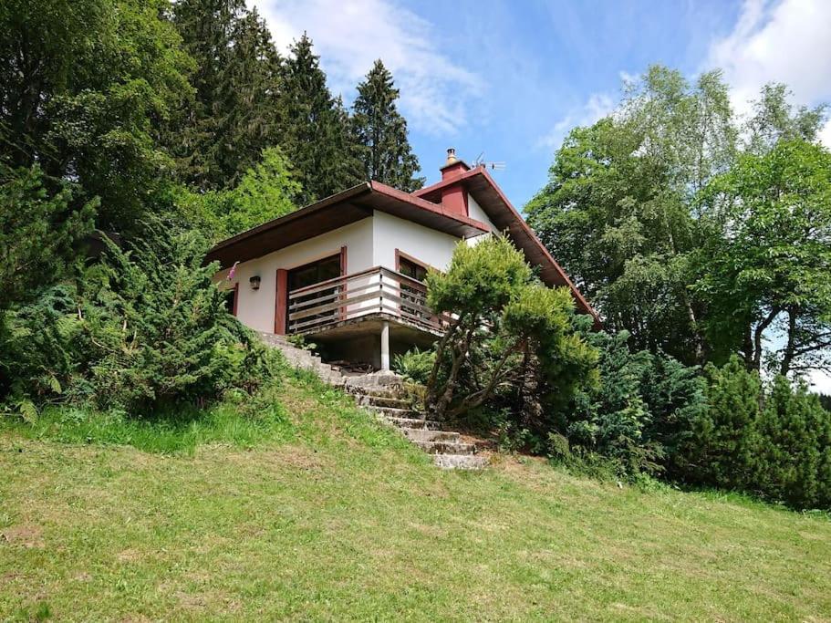 Maison D'Altitude Avec Vue Panoramique A Gerardmer Exterior photo