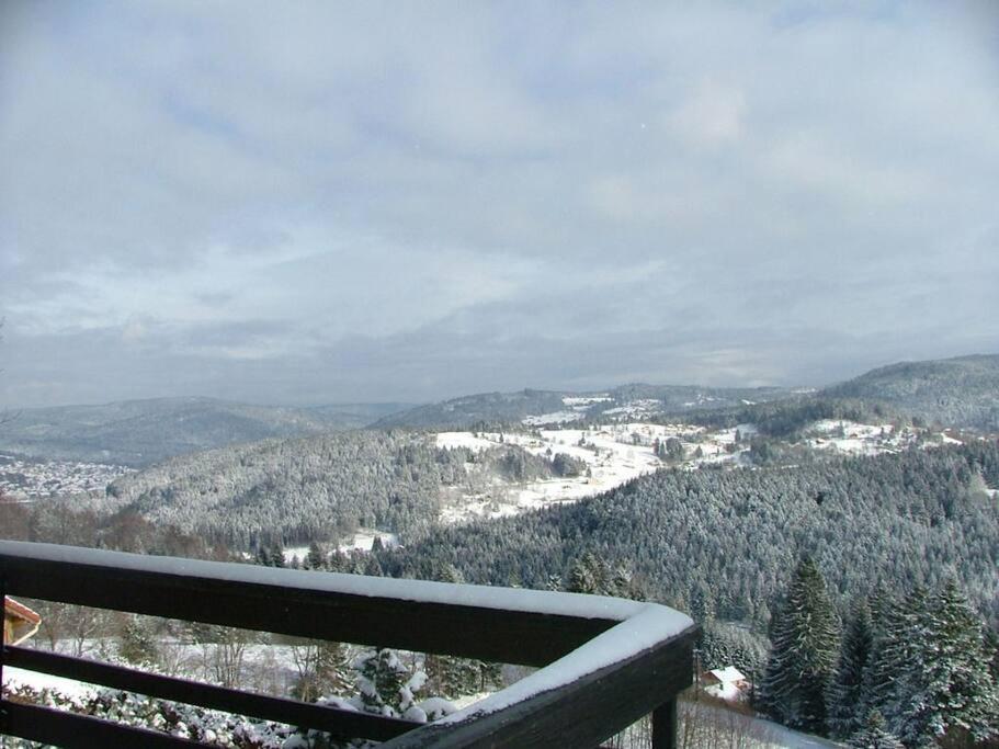 Maison D'Altitude Avec Vue Panoramique A Gerardmer Exterior photo