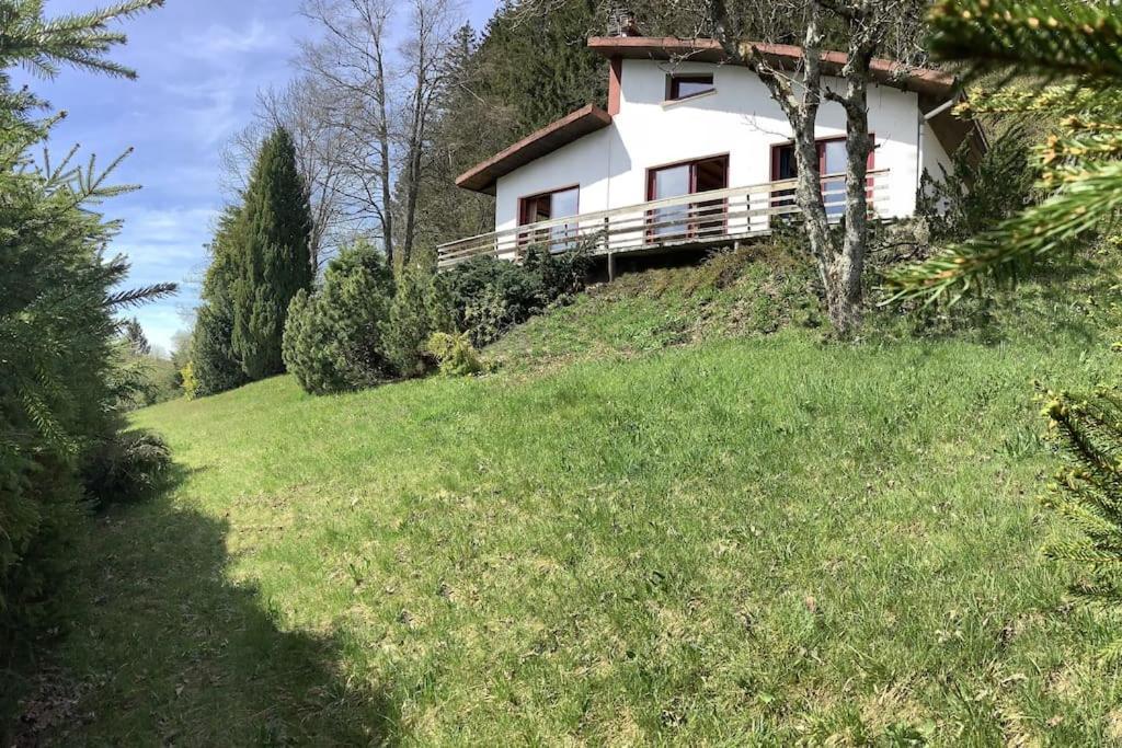 Maison D'Altitude Avec Vue Panoramique A Gerardmer Exterior photo