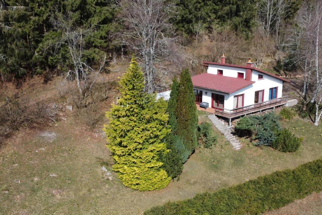 Maison D'Altitude Avec Vue Panoramique A Gerardmer Exterior photo