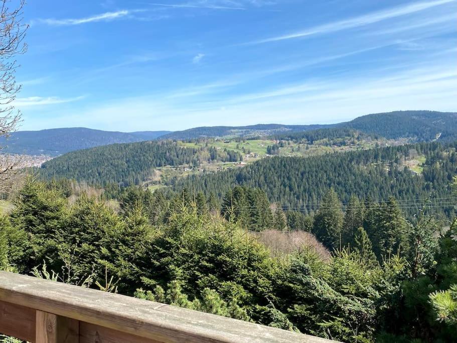 Maison D'Altitude Avec Vue Panoramique A Gerardmer Exterior photo